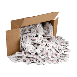 Office Snax Sugar Packs, 2.8 Oz, Carton Of 1,200