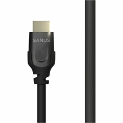 SANUS 4 Meter Premium High Speed HDMI Cable Supports up to 4K @ 60Hz - 13.12 ft HDMI A/V Cable for Home Theater System, Blu-ray Player, Gaming Console, HDTV, Projector, Audio/Video Device, Display - First End: 1 x HDMI Digital Audio/Video - Male