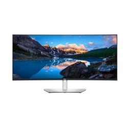 Dell UltraSharp U3824DW 38" Class WQHD+ Curved Screen LED Monitor - 21:9 - Black, Silver - 37.5" Viewable - DELLU3824DW