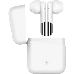 MyKronoz ZeBuds Lite True Wireless Earbuds, White