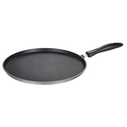 Brentwood Aluminum Non-Stick Grill Pan, 11-1/2", Black