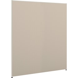 HON® Basyx Verse® Panel System, 72"H x 61"W, Gray