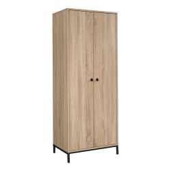 Sauder® North Avenue 60"H Storage Cabinet, Charter Oak