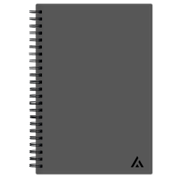 2026 Blue Sky Weekly/Monthly Planner, 5" x 8", Gray, January To December, 152949