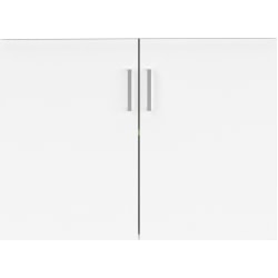 Safco® Resi Laminate Door Kit For Resi Open Storage Cabinet, 25-3/4" x 18", Designer White