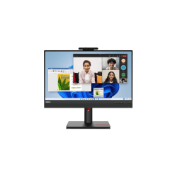 Lenovo ThinkCentre Tiny-In-One 24 Gen 5 24" Class Webcam Full HD LED Monitor - 16:9 - Black - 23.8" Viewable - 12NAGAR1US