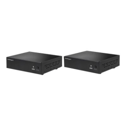 StarTech.com Dual HDMI over CAT6 Extender - 1080p over CAT6 or CAT5 - Extend dual source HDMI video over CAT6 to distances up to 295 ft. (90m) over a single CAT6 cable - 1080p HDMI extender transmits two separate HDMI sources to two remote displays