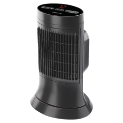Honeywell 1,500-Watt Digital Ceramic Compact Tower Heater, Dark Gray