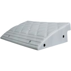 Maxsa Innovations Curb Ramp, 13"L x 23"W x 6-1/2"D