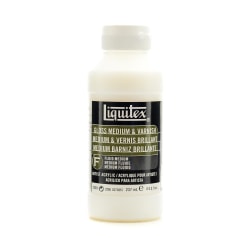 Liquitex Professional - Medium - for acrylic paint - gloss - 8 fl.oz