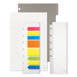 TUL® Discbound Notebook Starter Kit, Junior Size, Assorted Colors