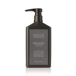 Guild+Pepper® Lotion, Warm Oak, 12.2 oz Bottle, 12/Carton