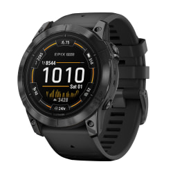Garmin epix Pro (Gen 2) Standard Edition Smartwatch with 51 mm Case, Slate Gray/Black