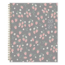 2027 Blue Sky Merrie Dark Weekly/Monthly (18-Month) Planning Calendar, 8.5x11, 0%, Frosted PP, Jan-Dec, RY27