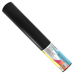 Acco Color Contact Paper, 65-5/8’ x 2-13/16", Black