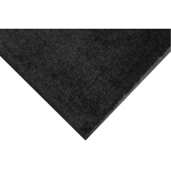 M+A Matting ColorStar Mat, 3' x 8', Charcoal, Smooth backing