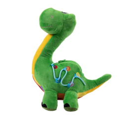 Bouncyband Busy Bee Sensory Activity Toy, 12", Dinosaur