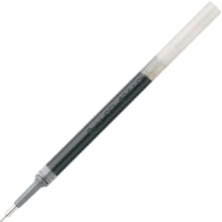 Pentel® EnerGel Retractable Liquid Gel Pen Refills, Needle Point, 0.5 mm, Black Ink