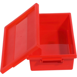 Deflecto Little Artist Antimicrobial Storage Tote - 3.1 Deflecto Little Artist Antimicrobial Storage Tote - 3.1