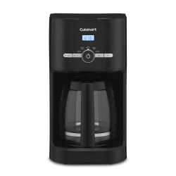 Cuisinart 12-Cup Programmable Coffee Maker, Black, Total Qty 1