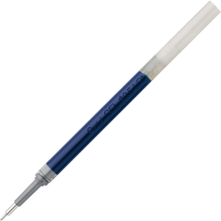 Pentel® EnerGel Retractable Liquid Gel Pen Refills, Needle Point, 0.5 mm, Blue Ink