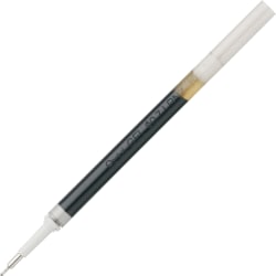 Pentel® EnerGel Retractable Liquid Gel Pen Refills, Needle Point, 0.7 mm, Black Ink