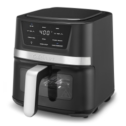 Cuisinart 2.6-Quart Basket Air Fryer, 8"H x 13"W x 9-1/4"D, Black