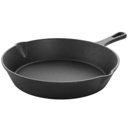 Gibson General Store Addlestone 10" Cast Iron Frying Pan, Gray