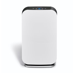 Alen BreatheSmart Flex Fresh True HEPA Air Purifier, 700 Sq. Ft. Coverage, 25"H x 15"W x 8-1/2"D, White