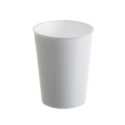 Medline Foam Pitchers, No Liner, 32 Oz, White, Pack Of 50