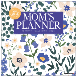 2026 Willow Creek Press Art & Design Monthly Wall Calendar, 12" x 12", Mom's Planner Calendar, January To December, 51979