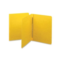 Smead® Color Pressboard Binder Covers, 8 1/2" x 11", 60% Recycled,Yellow