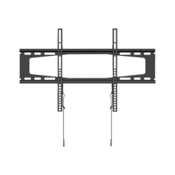 Secura Low-Profile QLL23 - Bracket - for LCD TV - black - screen size: 40"-70" - wall-mountable