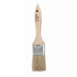 Winco Pastry Brush, 1 1/2", Brown