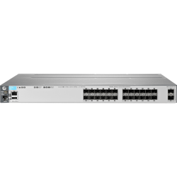 HPE 3800-24SFP-2SFP+ Switch - Manageable - Gigabit Ethernet, 10 Gigabit Ethernet - 1000Base-X, 10GBas - J9584ARABA