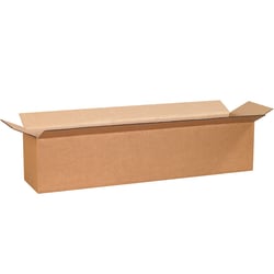 Partners Brand Corrugated Boxes, 8"H x 8"W x 30"D, 15% Recycled, Kraft, Bundle Of 25