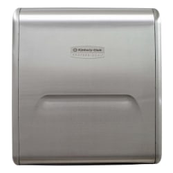 Kimberly-Clark® MOD Recessed Paper Towel Dispenser, Stainless Steel