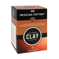 AMACO® Mexican Pottery Self-Hardening Clay™, 5 Lb, Terra Cotta