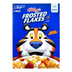 Kellogg's Frosted Flakes Cereal, 61.9-Oz Box