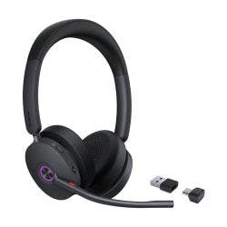 Yealink BH74 UC USB-C/A Headset, Black, 1208680