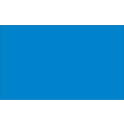 Tape Logic® Write™On Inventory Labels, DL632C, Rectangle, 5" x 3", Light Blue, Roll Of 500