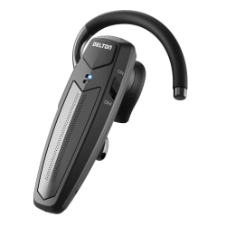 Delton 87X Wireless Bluetooth Headset, Black, Total Qty 1