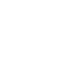 Tape Logic® Write™On Inventory Labels, DL632E, Rectangle, 5" x 3", White, Roll Of 500