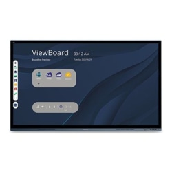 ViewSonic ViewBoard IFP6562 - 65" Diagonal Class (64.5" viewable) LED-backlit LCD display - interactive - 4K UHD (2160p) 3840 x 2160
