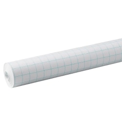 Pacon® Grid Paper Roll, 1" Quadrille Ruled, 34" x 200', White
