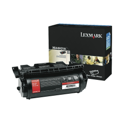 PRINT CART X644e/X646e 21K Toner Cartridge, Black