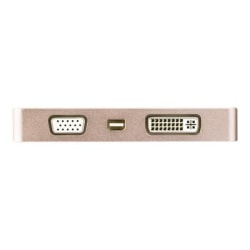 StarTech.com USB-C Multiport Video Adapter, Rose Gold