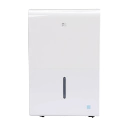 Perfect Aire 35-Pint Dehumidifier, 3,000 Sq. Ft. Coverage, White, Total Qty 1