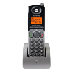 Motorola® DECT 6.0 4-Line Cordless Expansion Handset For ML1000 Desk Phone Base Station, ML1200