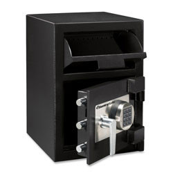 Sentry®Safe DH-074E Depository Safe, 0.94 Cubic Foot Capacity